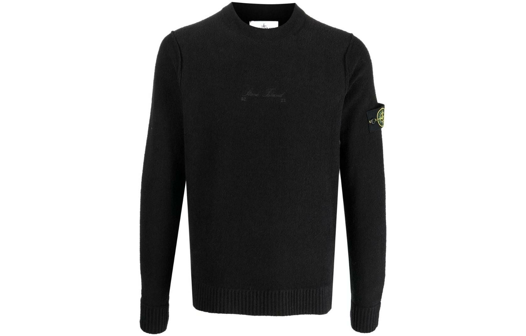 【代購】STONE ISLAND Sweaters Men Black