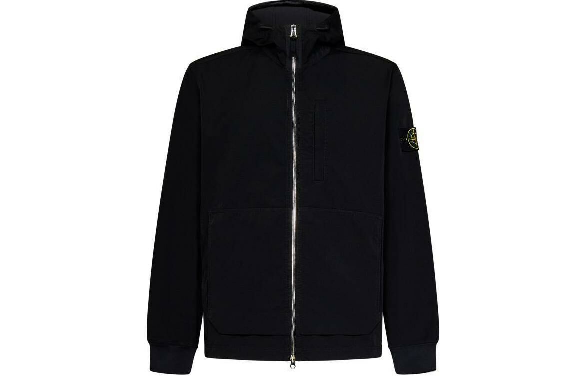【代購】STONE ISLAND Jackets Coats Men's Black