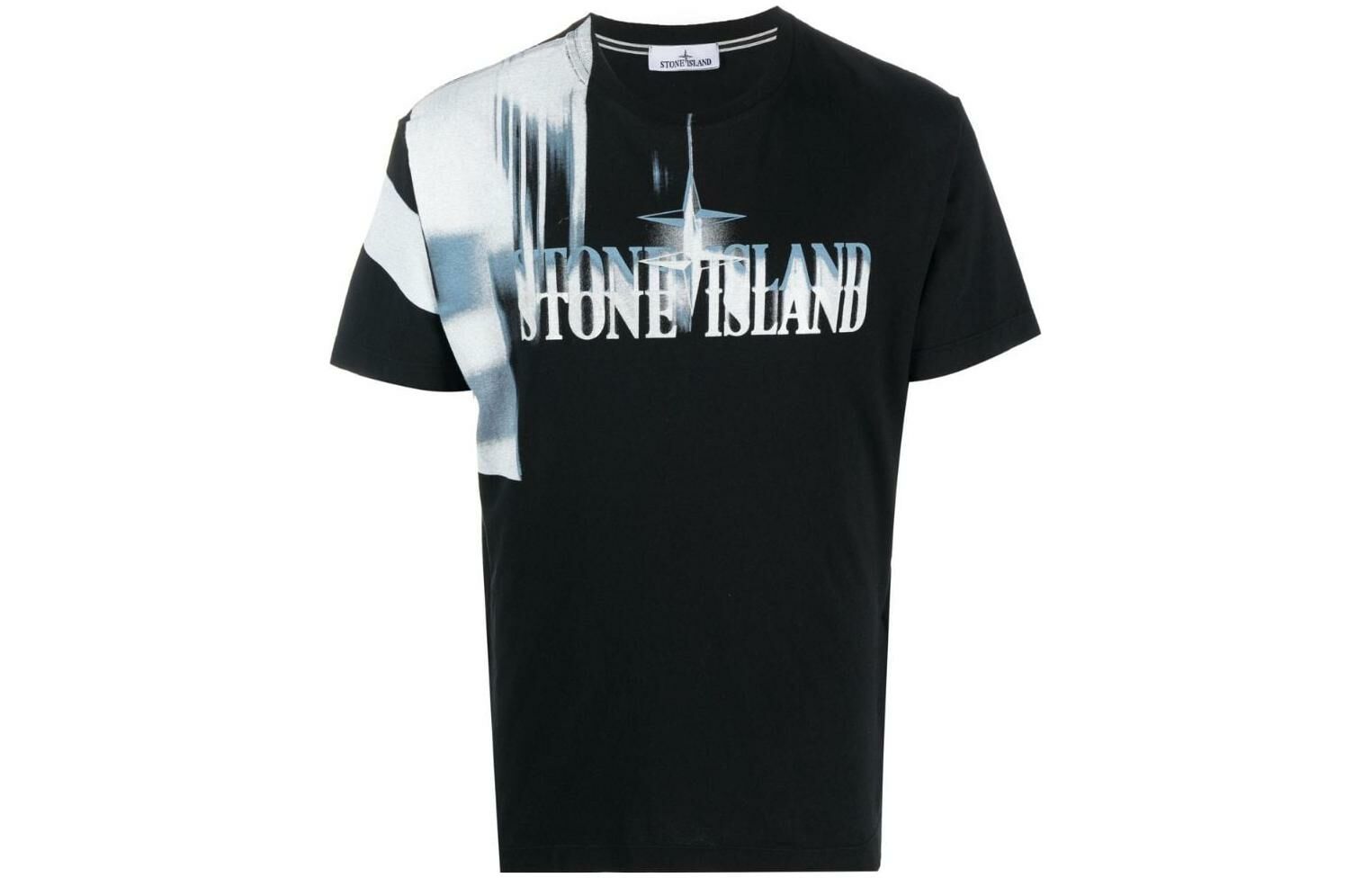 【代購】STONE ISLAND T-Shirts Men Black