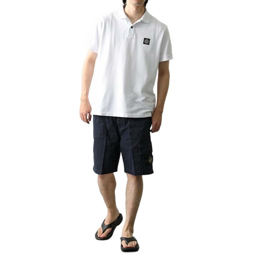 【代購】STONE ISLAND Casual Shorts Men's Marine Blue