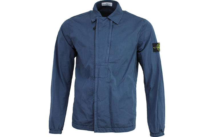 【代購】STONE ISLAND Jackets Men Blue
