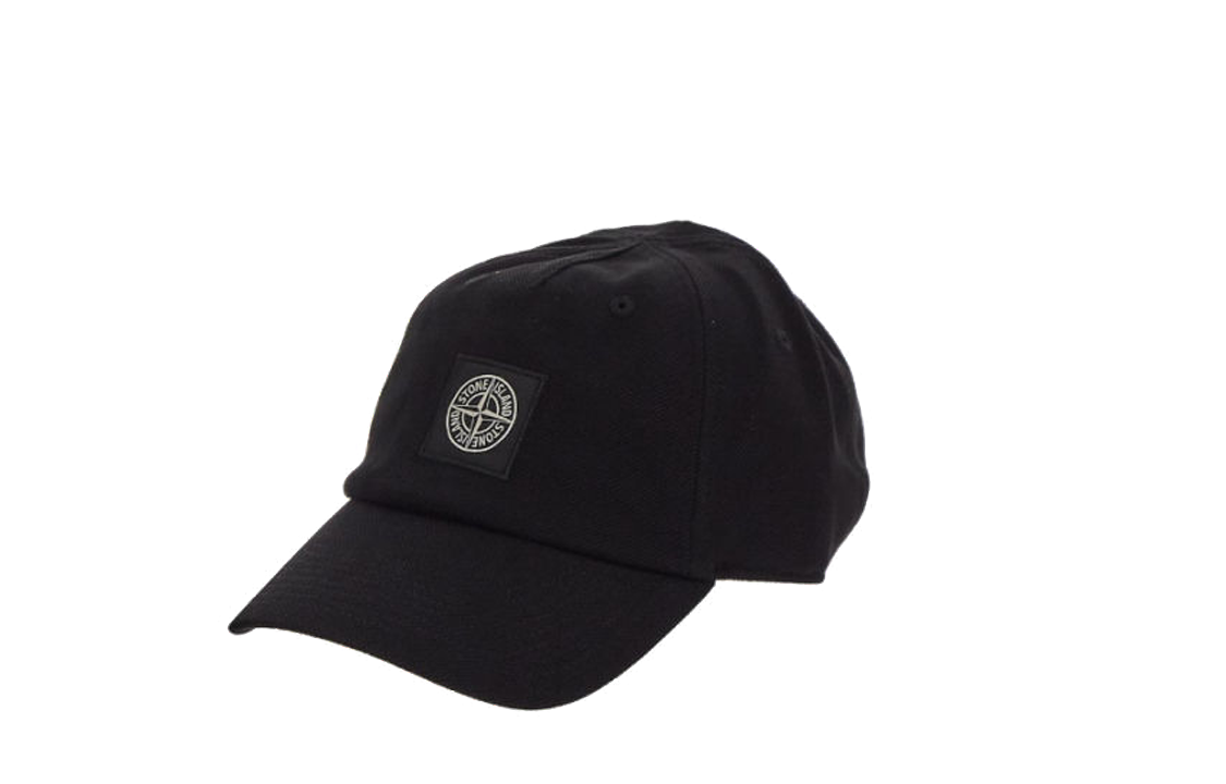 【代購】STONE ISLAND Compass-motif Cotton Hat