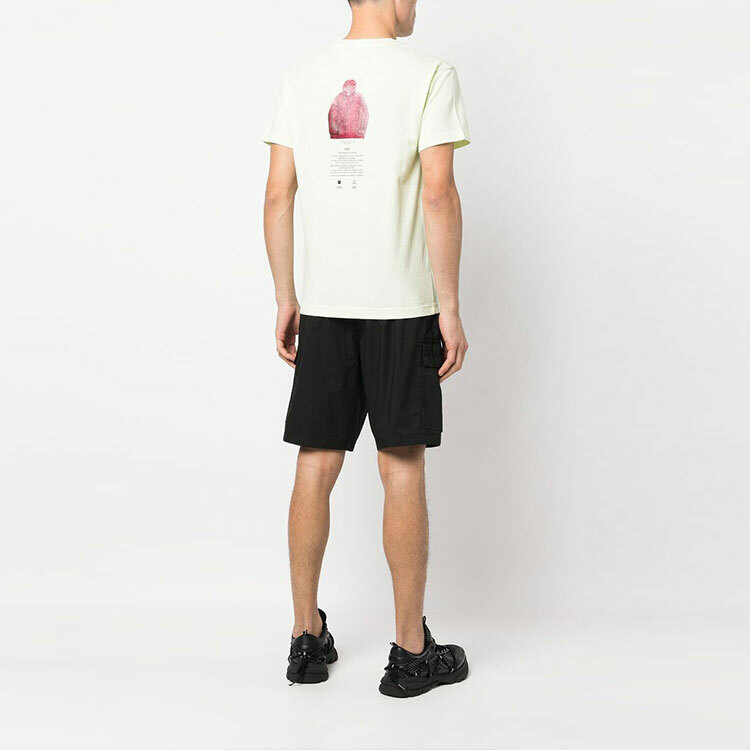 【代購】STONE ISLAND Graphic-print T-shirt