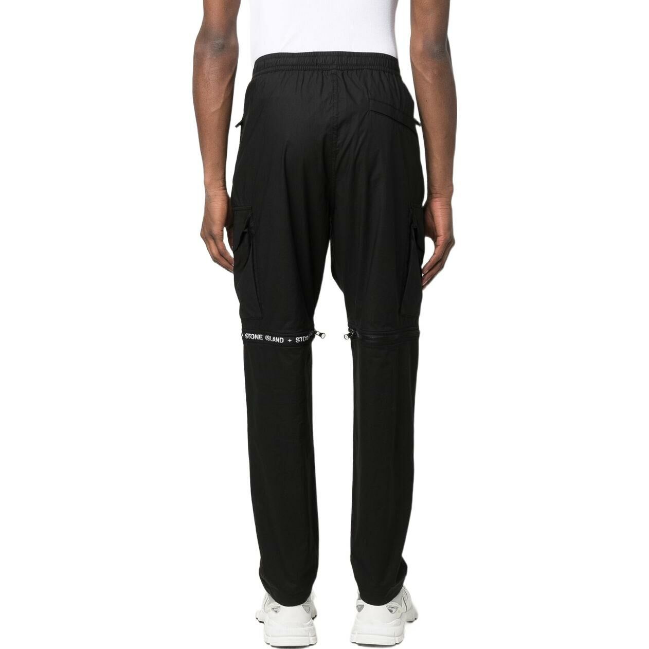 【代購】STONE ISLAND Casual Pants Men Black