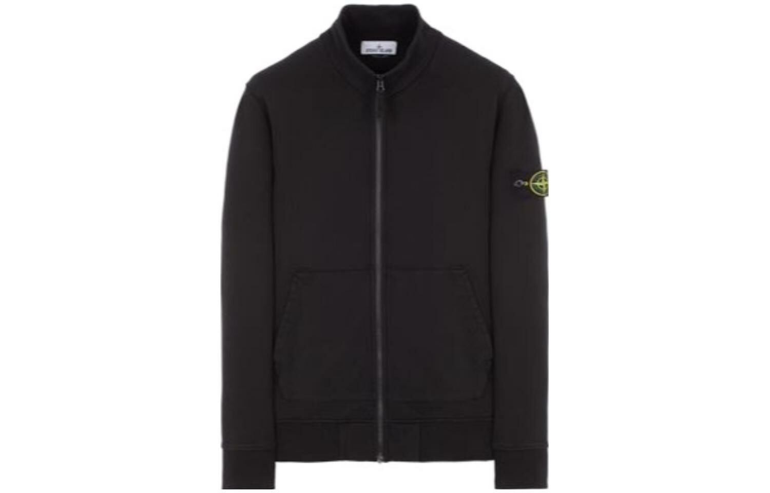 【代購】STONE ISLAND Jacket Men's Black