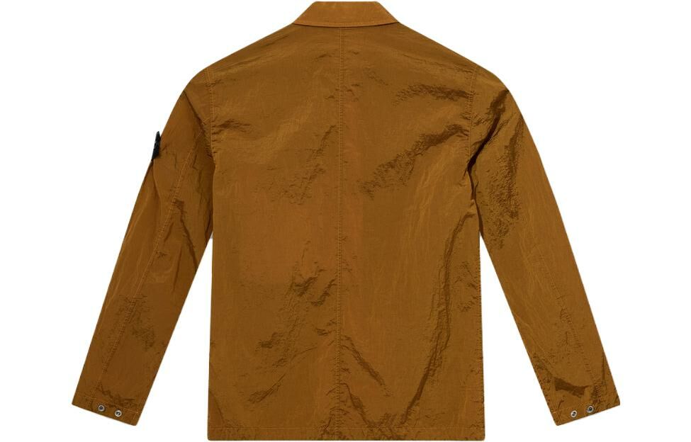 【代購】STONE ISLAND Jackets Coats Men's Orange