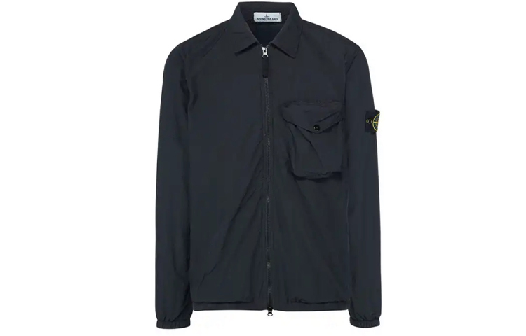 【代購】STONE ISLAND Jackets Coats Men's Black