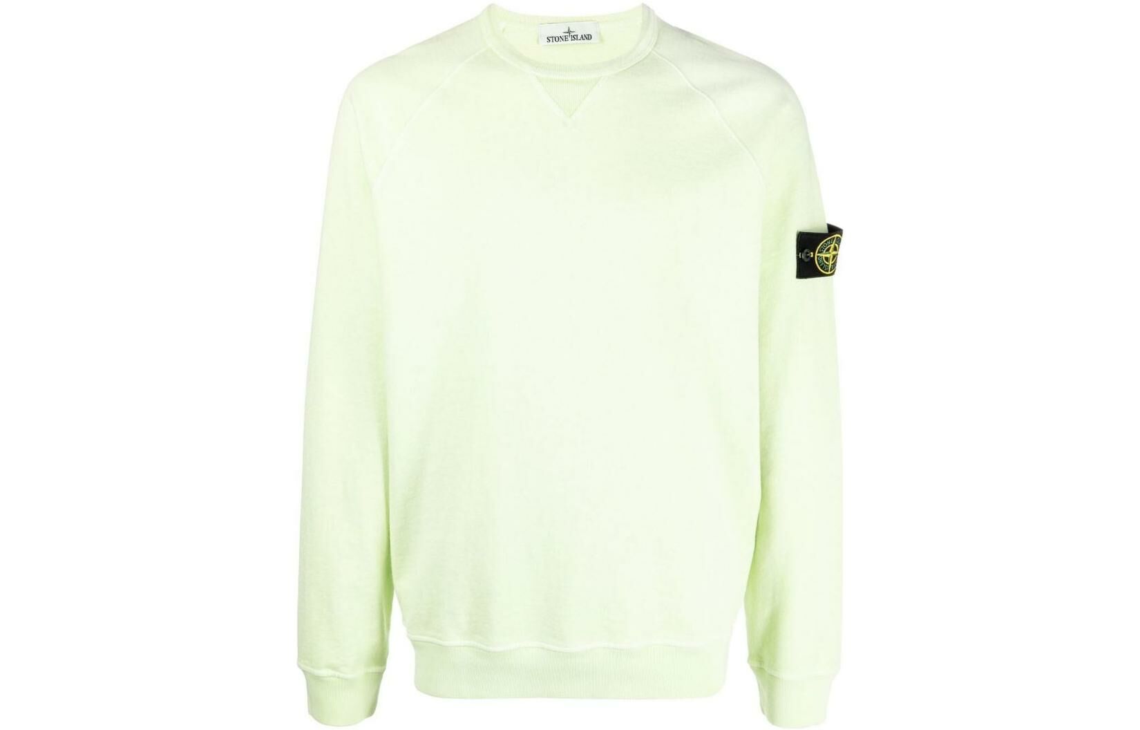 【代購】STONE ISLAND Logo Patch Crewneck Sweatshirt