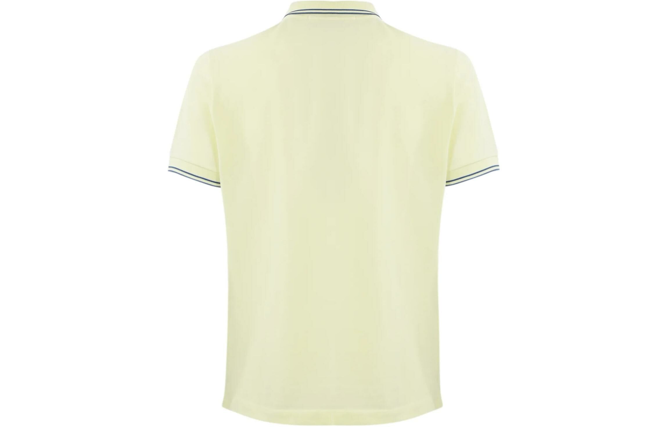 【代購】STONE ISLAND Logo Patch Short-Sleeved Polo Shirt