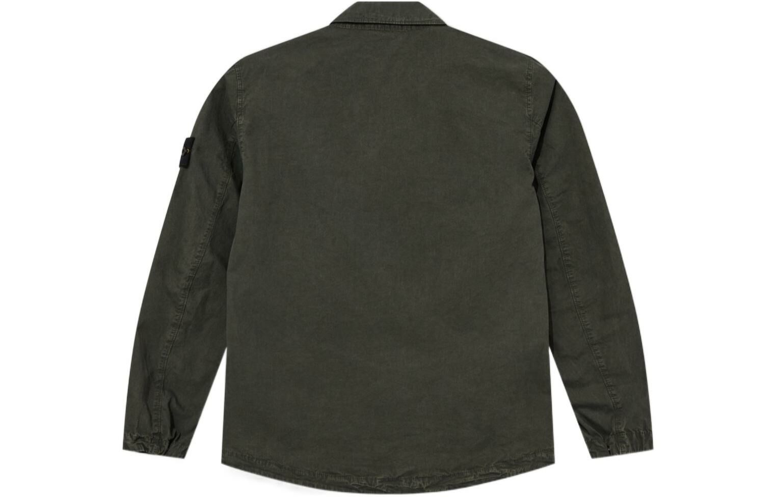 【代購】STONE ISLAND SS24 Jackets Coats Men's Army Green