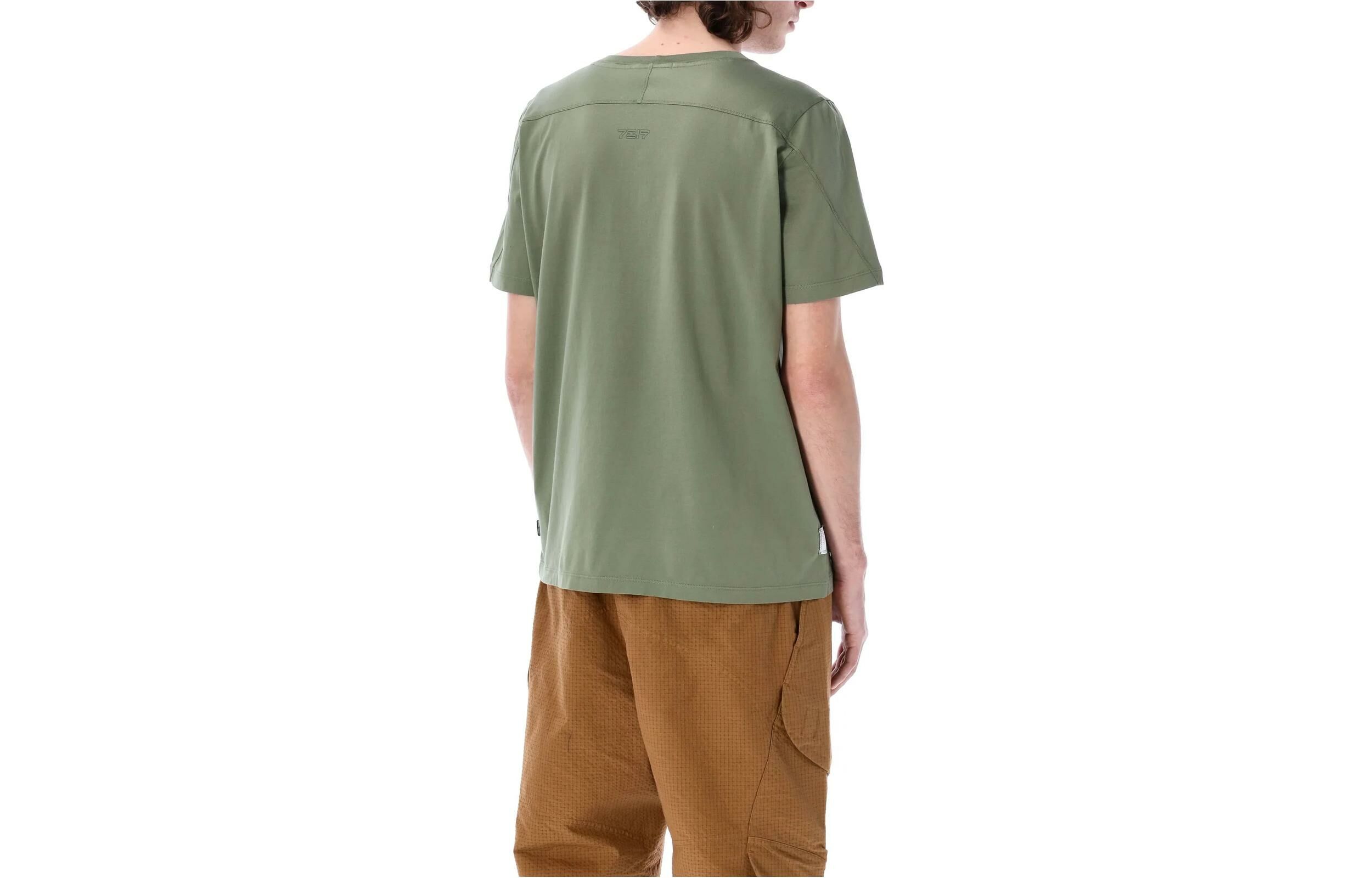 【代購】STONE ISLAND T-Shirts Men Olive Green