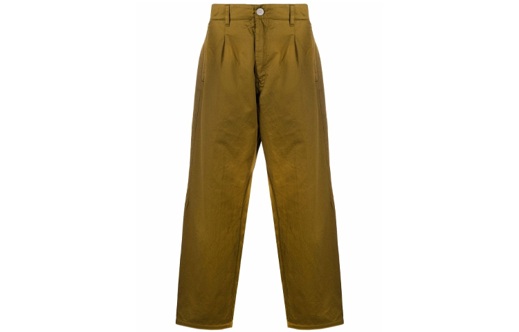 【代購】STONE ISLAND Casual Pants Men Olive Green