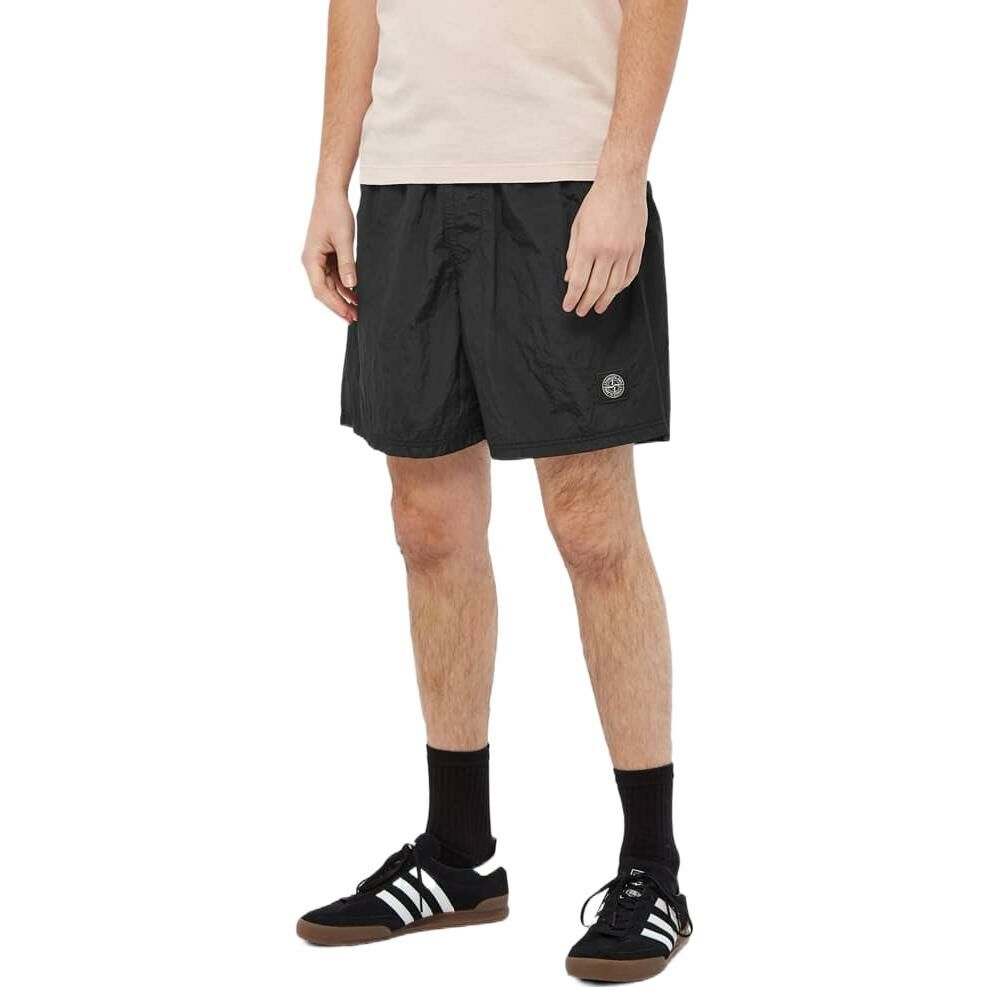 【代購】STONE ISLAND Casual Shorts Men Black