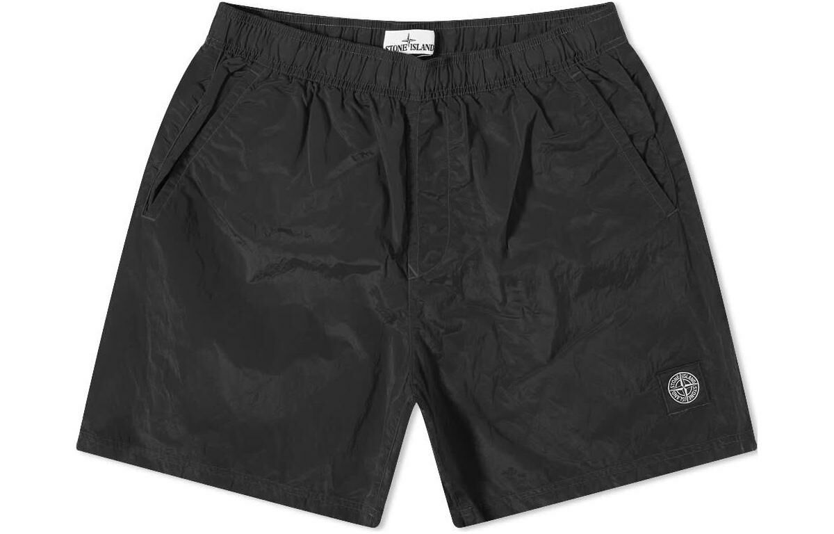 【代購】STONE ISLAND Casual Shorts Men Black