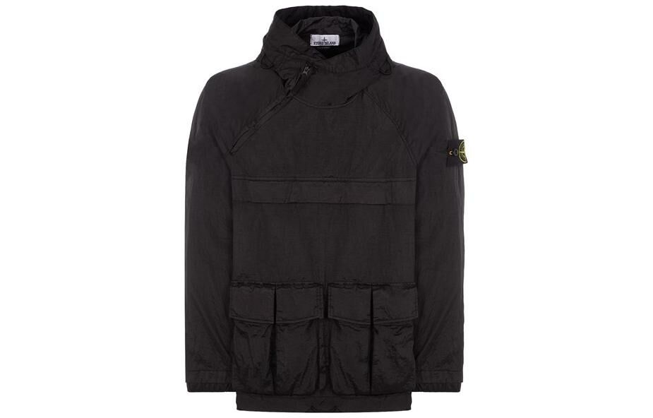 【代購】STONE ISLAND SS23 Nylon Meta Jackets Men Black