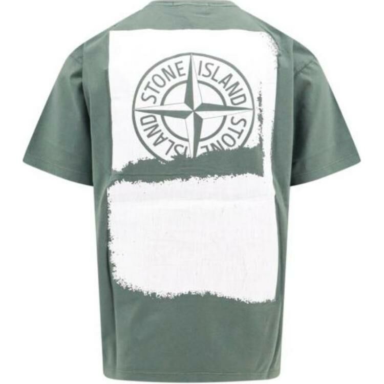 【代購】STONE ISLAND Short Sleeve 'Scratched Paint One' T-Shirt