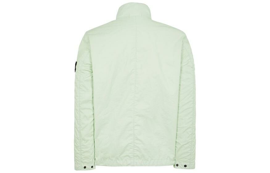 【代購】STONE ISLAND STONE ISLAND MEMBRANA 3L TC Jackets Men Light Green