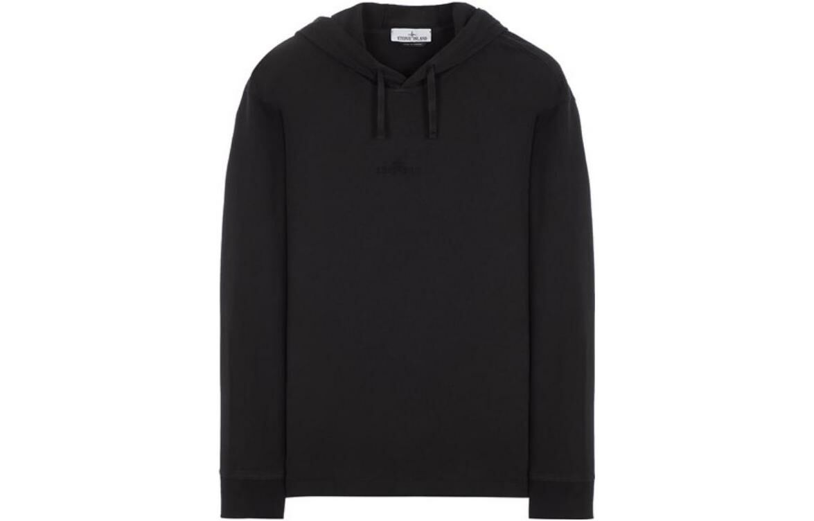 【代購】STONE ISLAND Sweatshirts Men Black