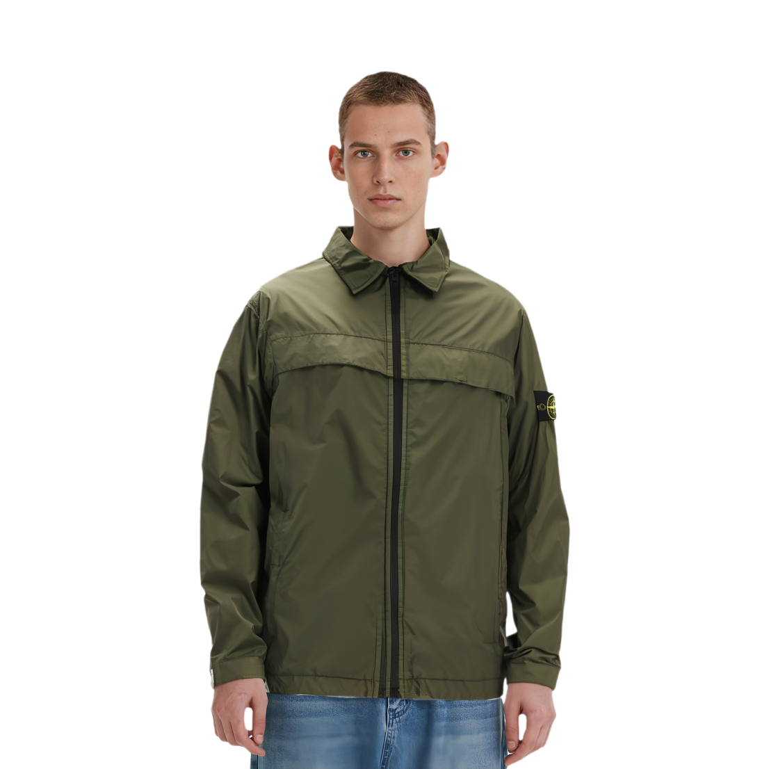 【代購】STONE ISLAND Jackets Coats Men's Dark Green