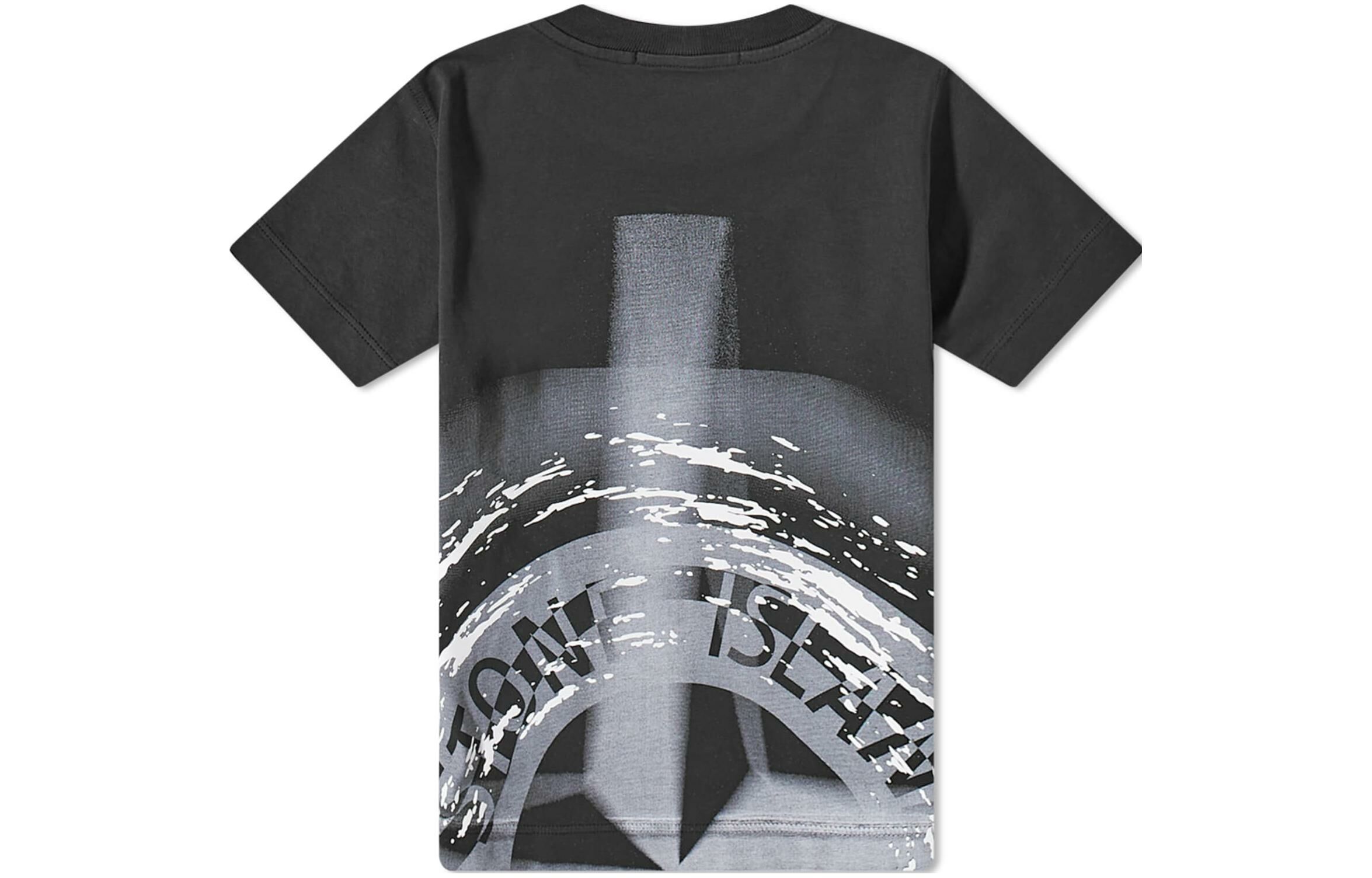 【代購】STONE ISLAND Logo-print Cotton T-shirt