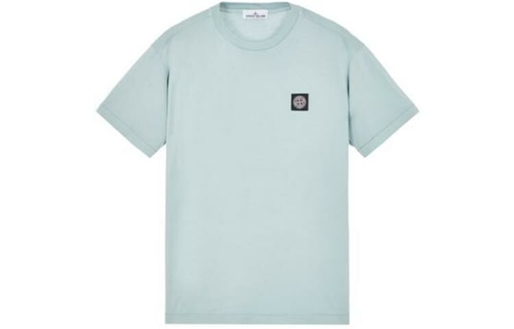 【代購】STONE ISLAND Logo Patch Crewneck T-Shirt