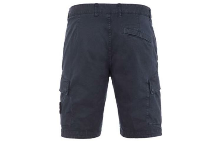 【代購】STONE ISLAND Compass Patch Slim-Fit Cargo Shorts