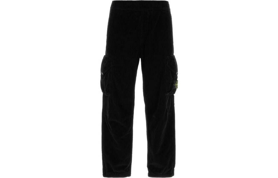 【代購】STONE ISLAND Casual Pants Men Black
