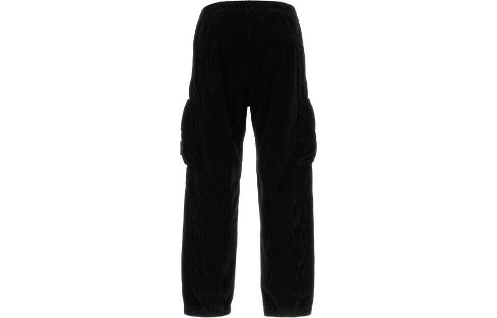 【代購】STONE ISLAND Casual Pants Men Black