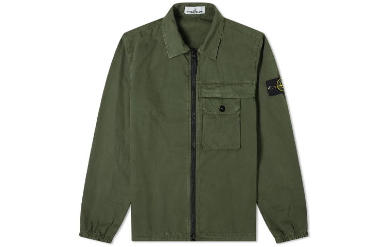 【代購】STONE ISLAND Jackets Coats Men's Army Green