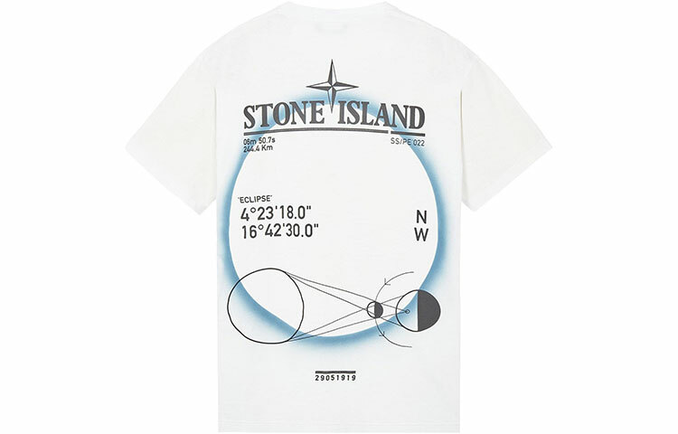 【代購】STONE ISLAND SS22 Other T-Shirt Men's Ice White