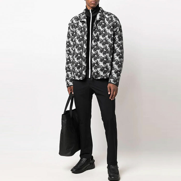 【代購】STONE ISLAND Graphic Print Bomber Jacket