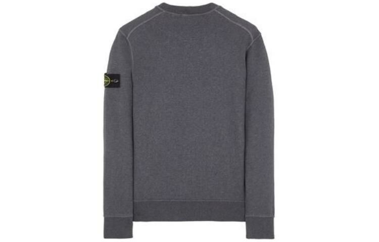 【代購】STONE ISLAND Compass-badge Cotton Sweatshirt