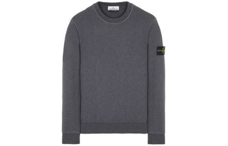 【代購】STONE ISLAND Compass-badge Cotton Sweatshirt