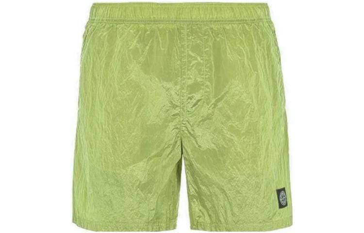 【代購】STONE ISLAND Shorts Men's Neon Green