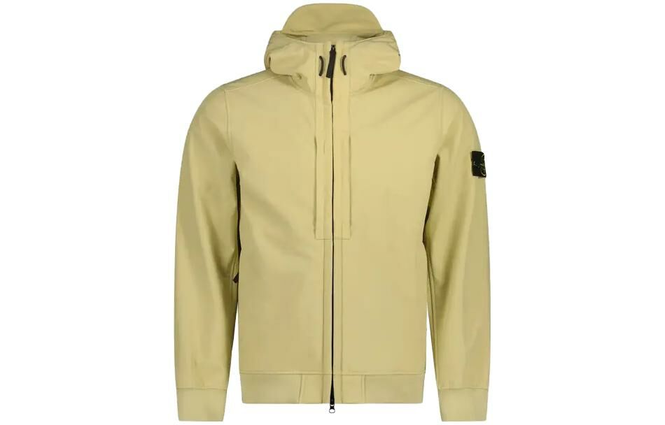 【代購】STONE ISLAND FW23 Jackets Coats Men's Yellow