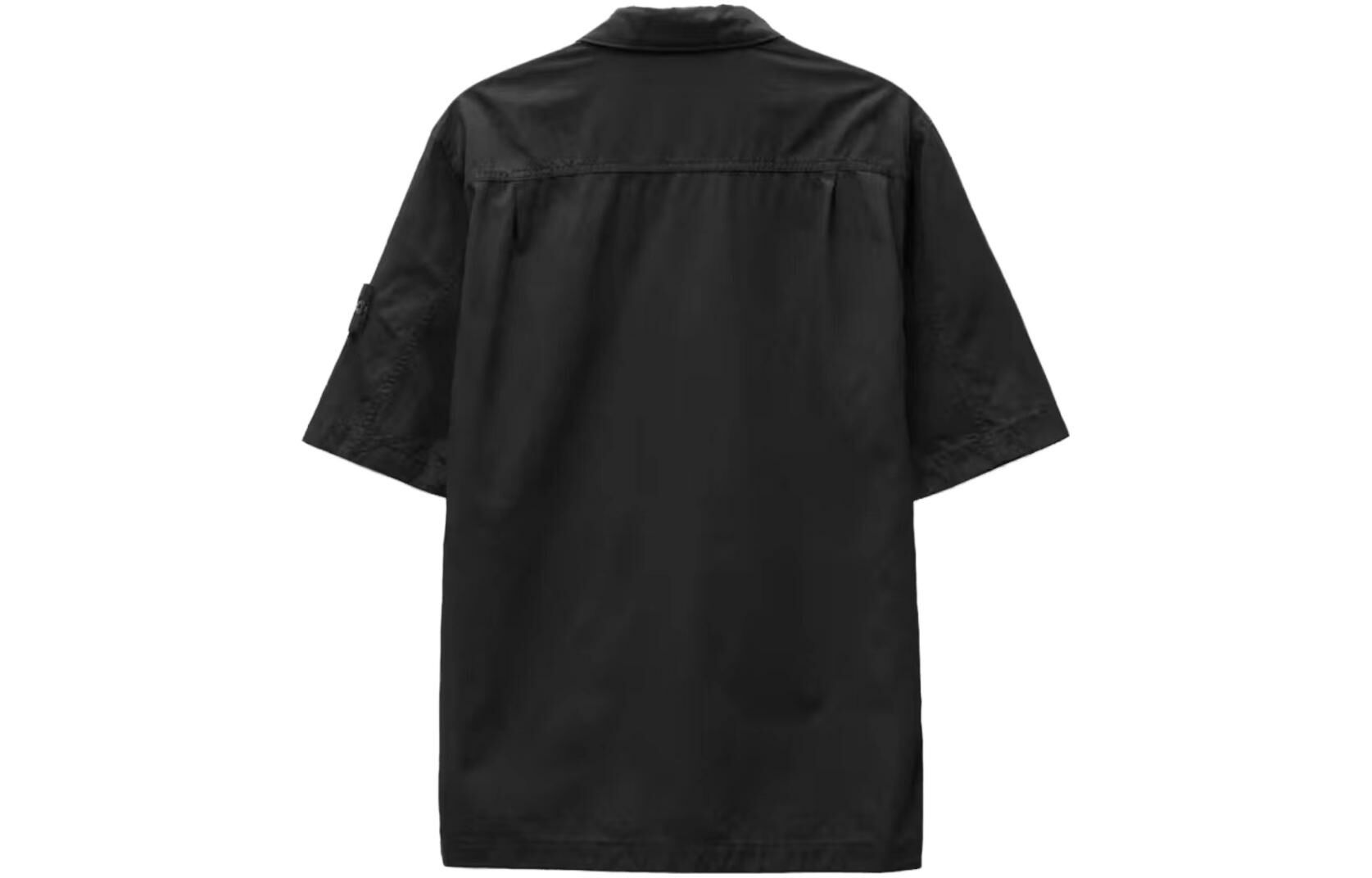 【代購】STONE ISLAND Shirts Men Black