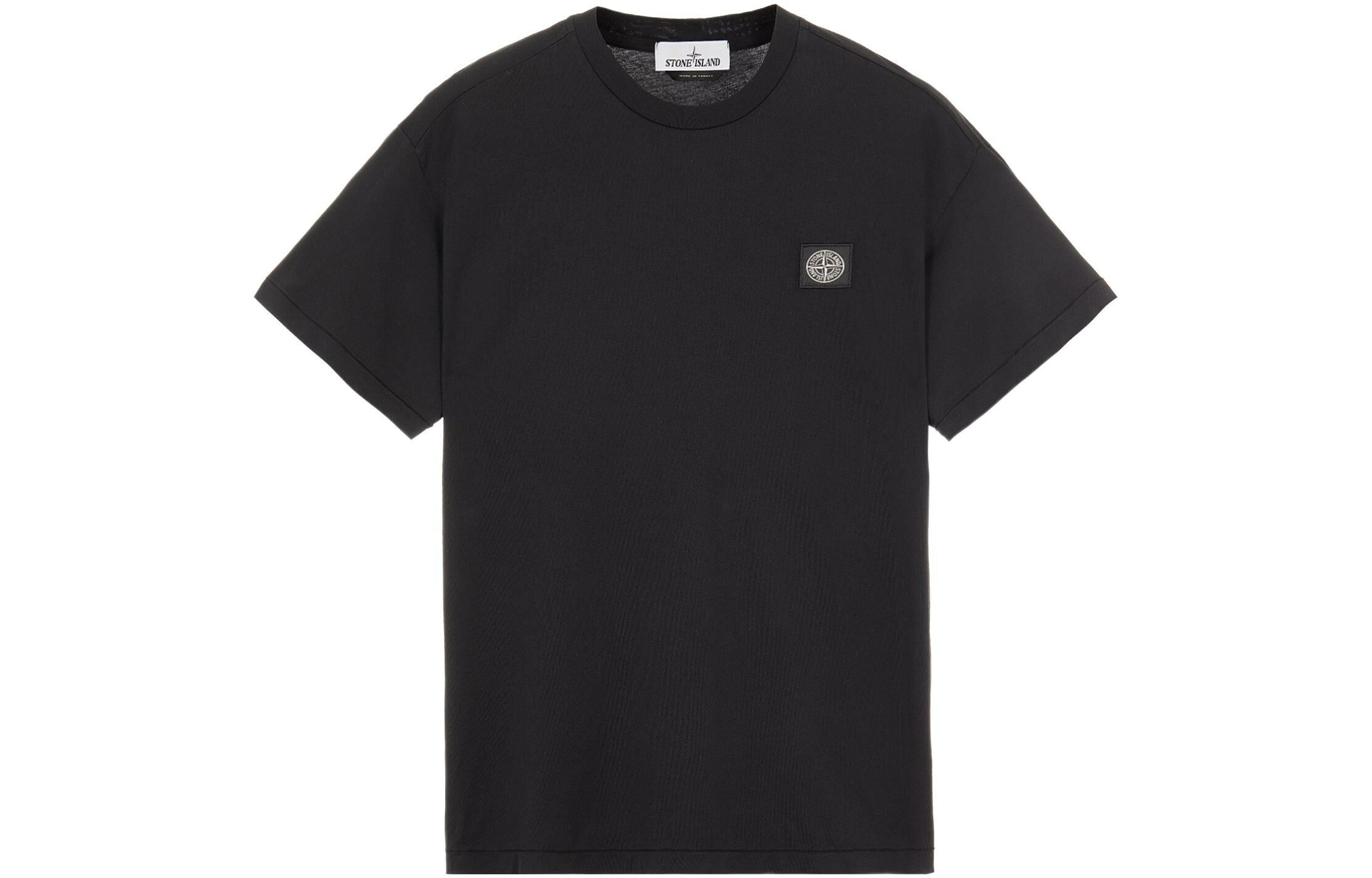 【代購】STONE ISLAND Patch Logo T-shirt
