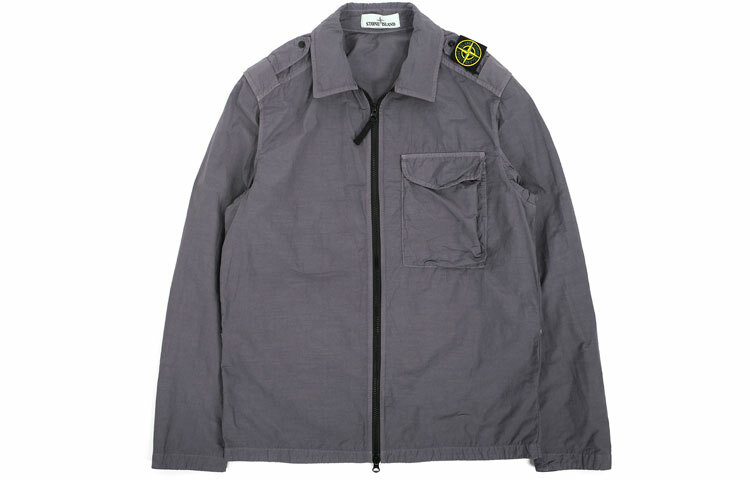 【代購】STONE ISLAND SS21 Jacket Men's Lime Gray