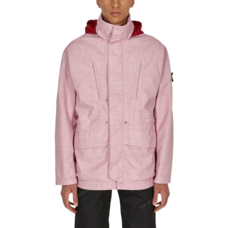 【代購】STONE ISLAND Jacket Unisex Pink