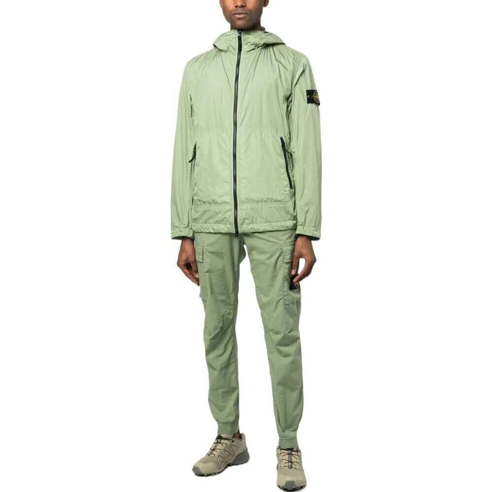 【代購】STONE ISLAND SS23 Casual Pants Men's Green