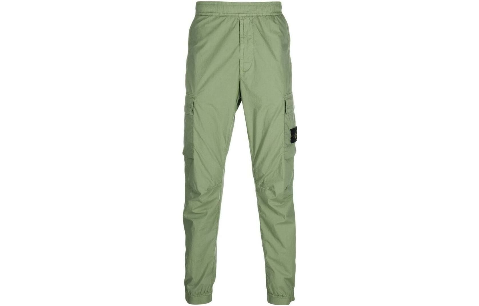 【代購】STONE ISLAND SS23 Casual Pants Men's Green