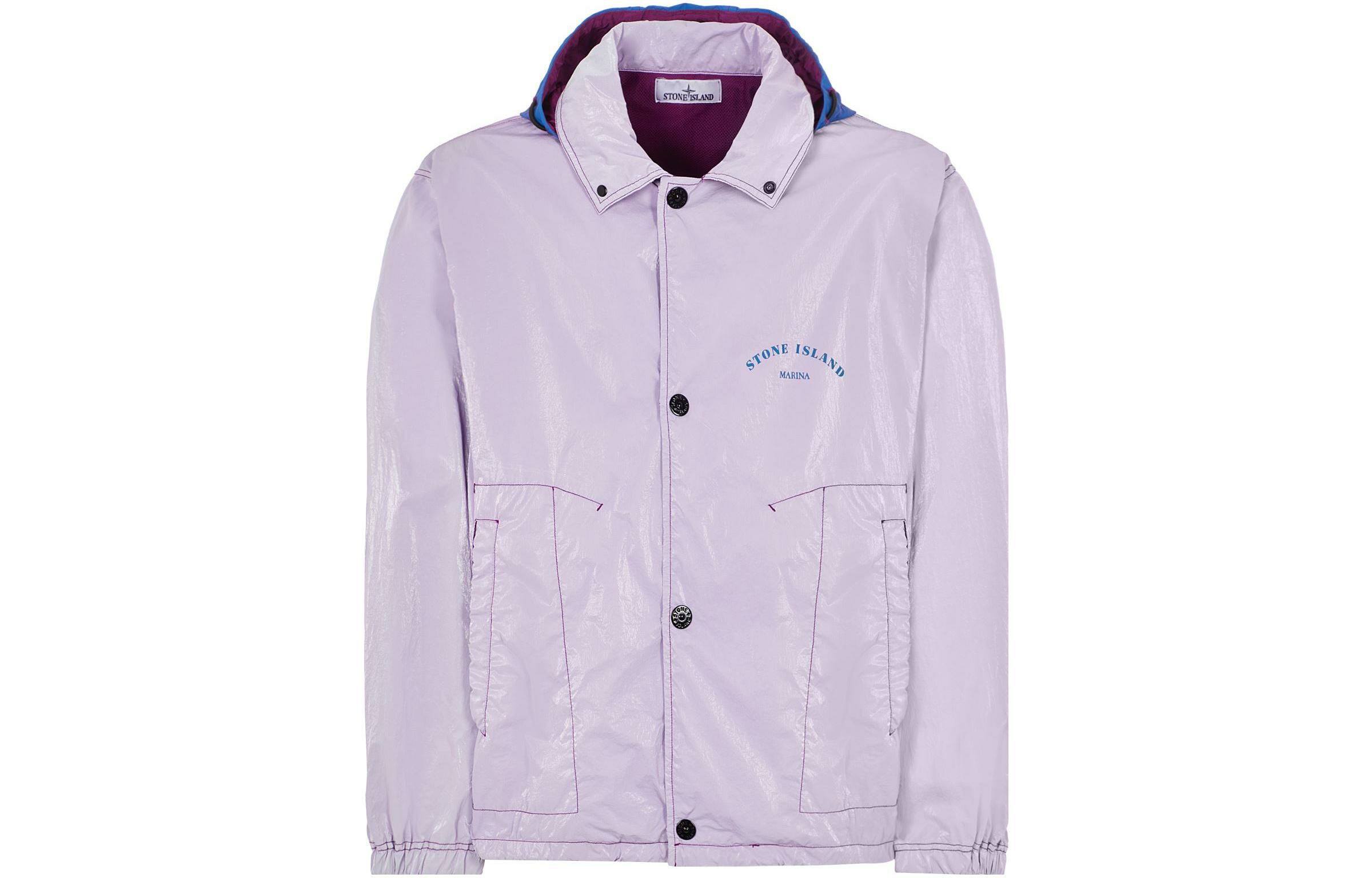 【代購】STONE ISLAND Marina Logo-print Hooded Jacket