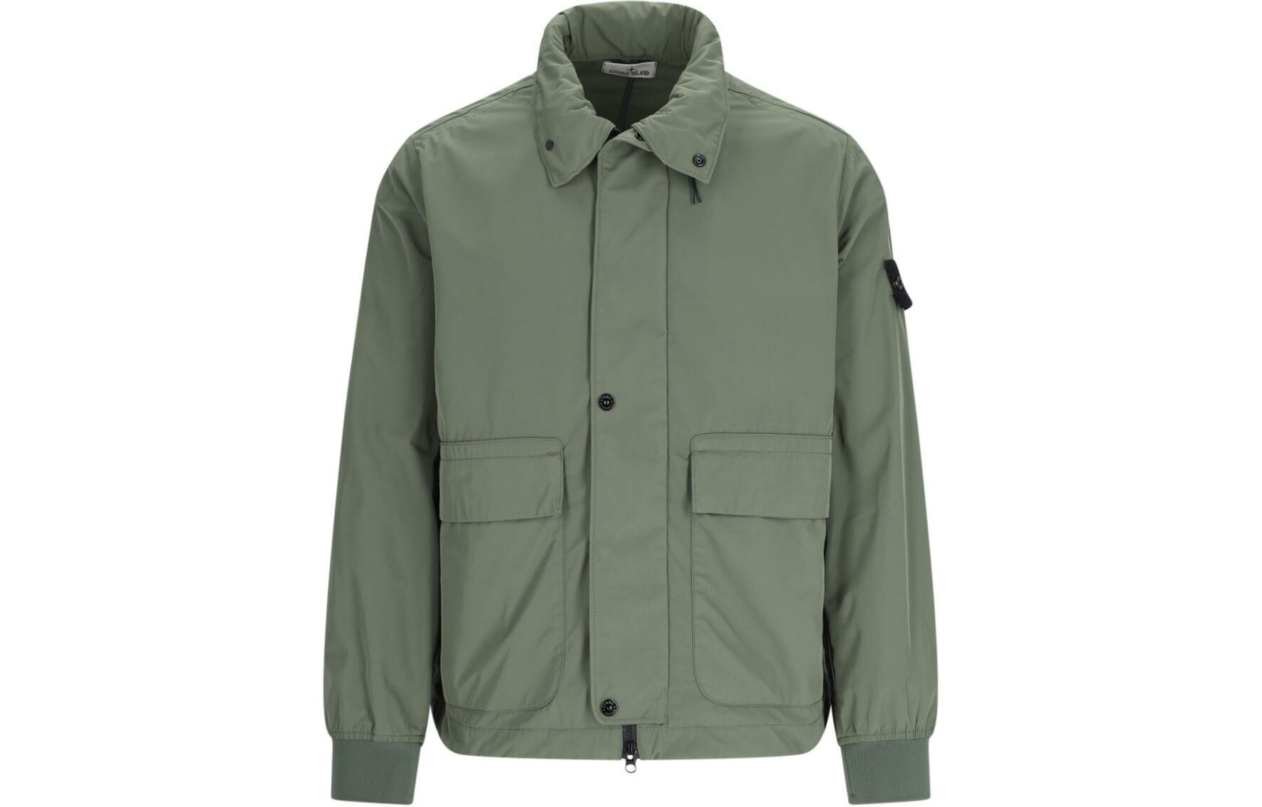【代購】STONE ISLAND Compass-badge Twill Jacket