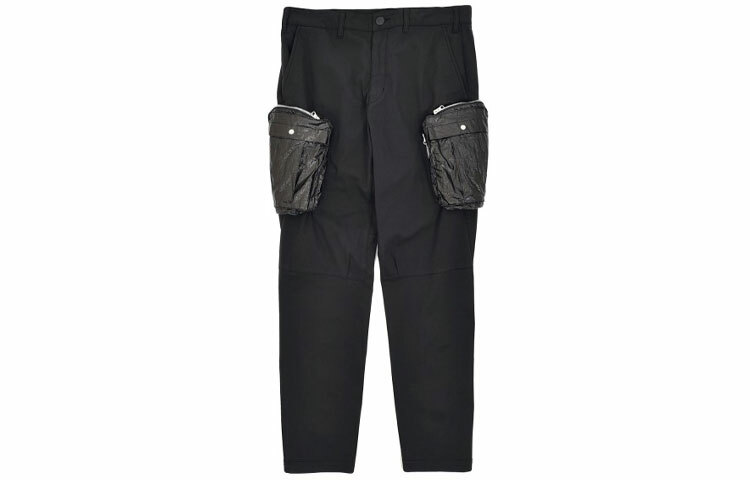 【代購】STONE ISLAND STONE ISLAND SHADOW PROJECT Series Cargo Pants Men Black