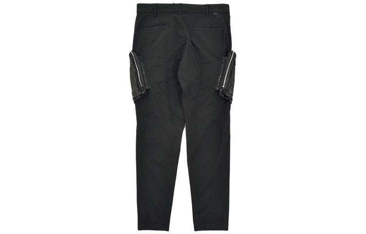 【代購】STONE ISLAND STONE ISLAND SHADOW PROJECT Series Cargo Pants Men Black