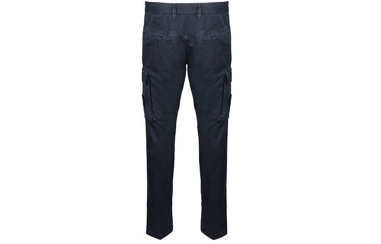 【代購】STONE ISLAND Cargo Pants Men Blue