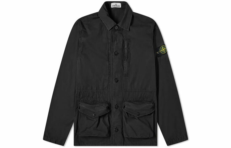 【代購】STONE ISLAND Jacket Fall Men's Black