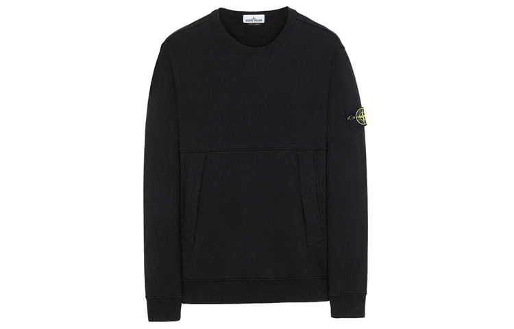【代購】STONE ISLAND Sweatshirt Men's Black