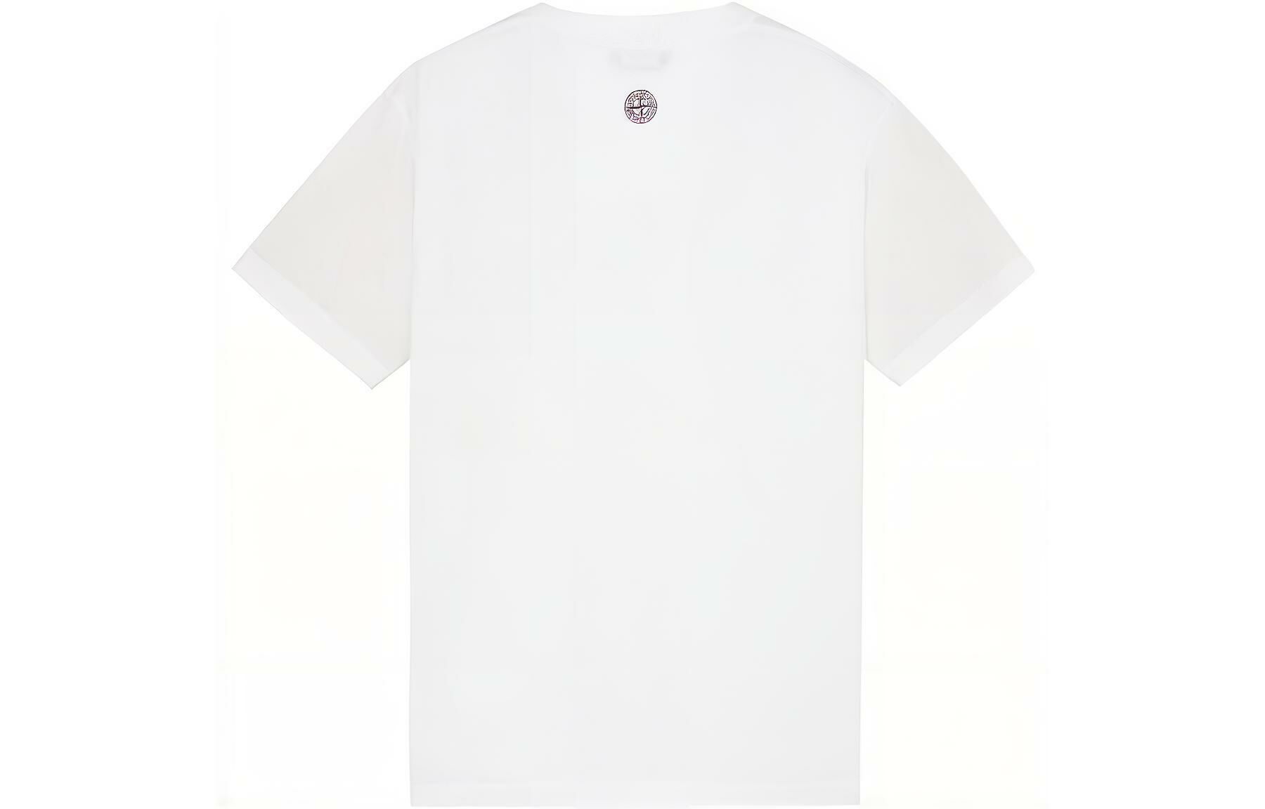 【代購】STONE ISLAND SS23 T-Shirts Unisex White
