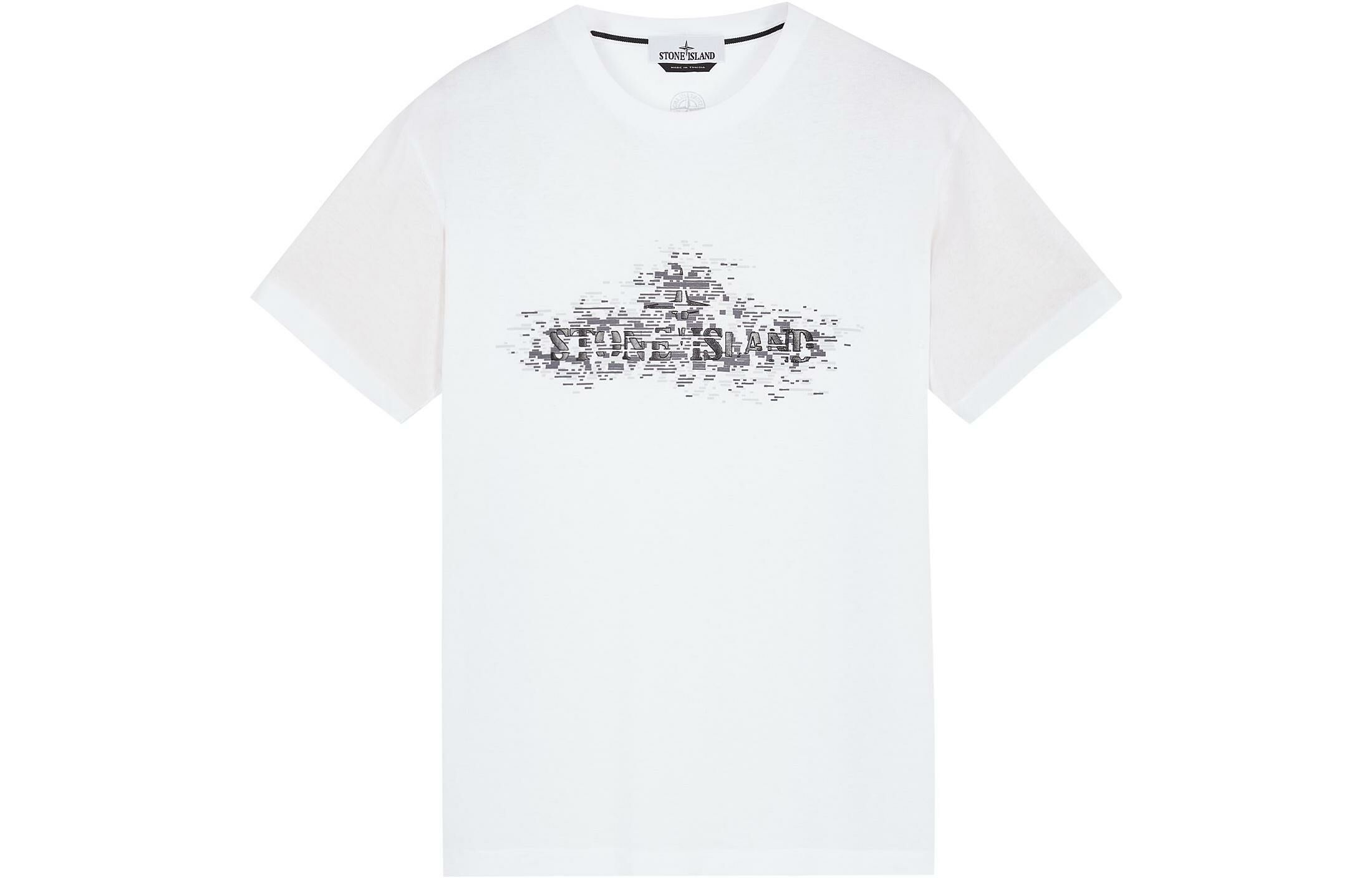 【代購】STONE ISLAND SS23 T-Shirts Unisex White